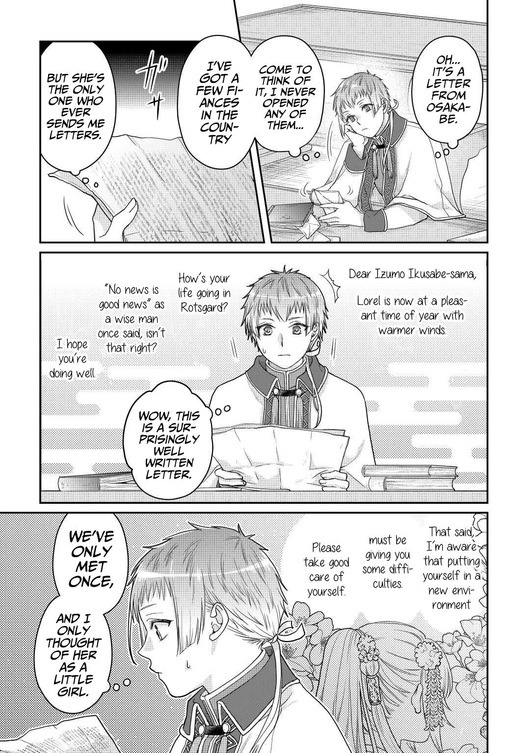 Tsuki ga Michibiku Isekai Douchuu Chap 82 - Next Chap 83