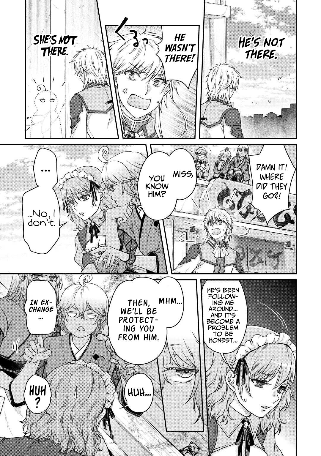 Tsuki ga Michibiku Isekai Douchuu Chap 82 - Next Chap 83