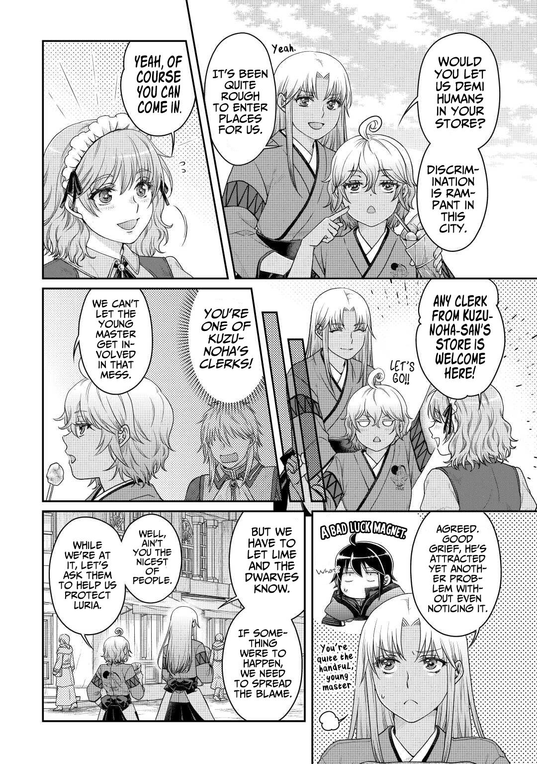 Tsuki ga Michibiku Isekai Douchuu Chap 82 - Next Chap 83