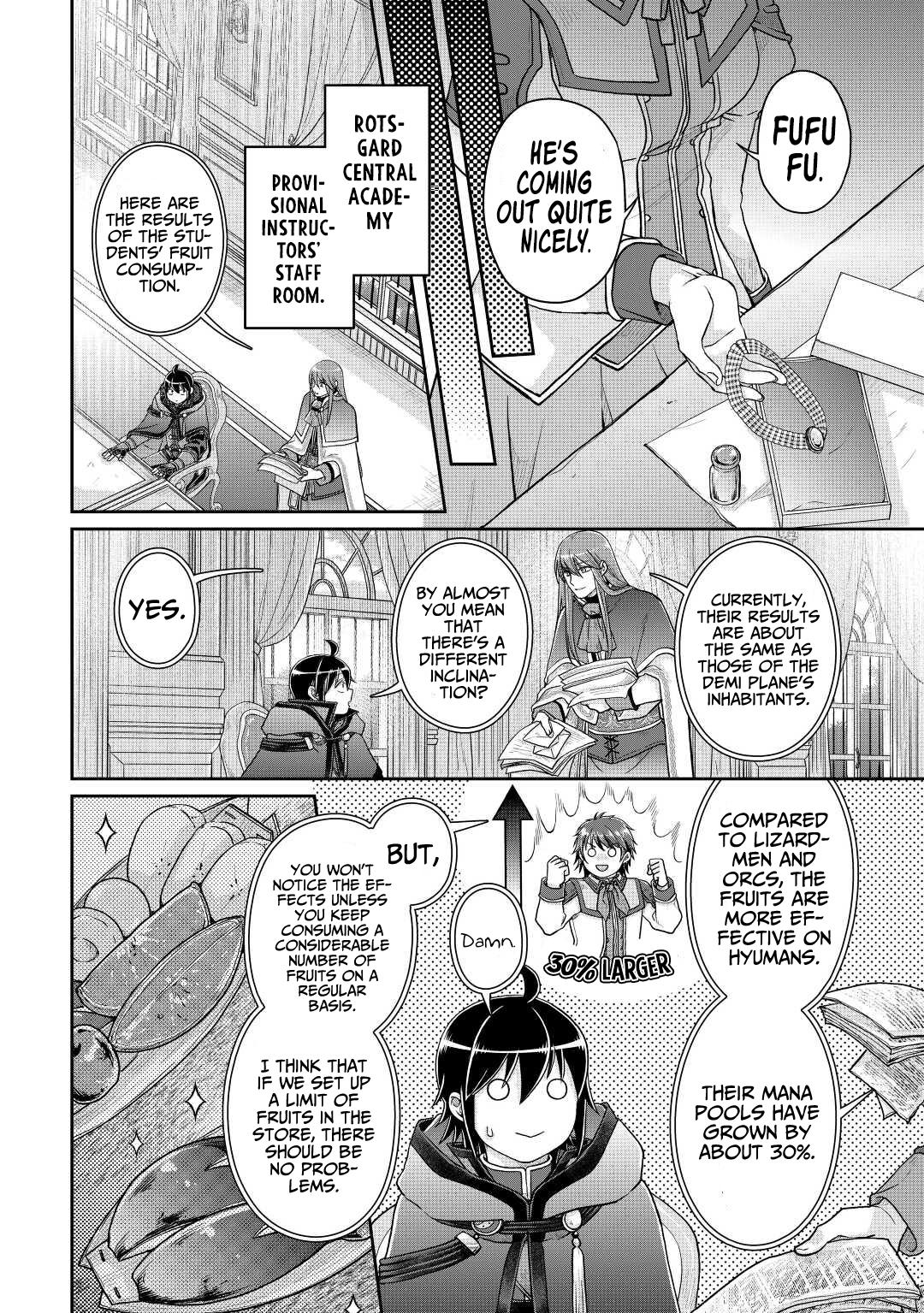 Tsuki ga Michibiku Isekai Douchuu Chap 82 - Next Chap 83