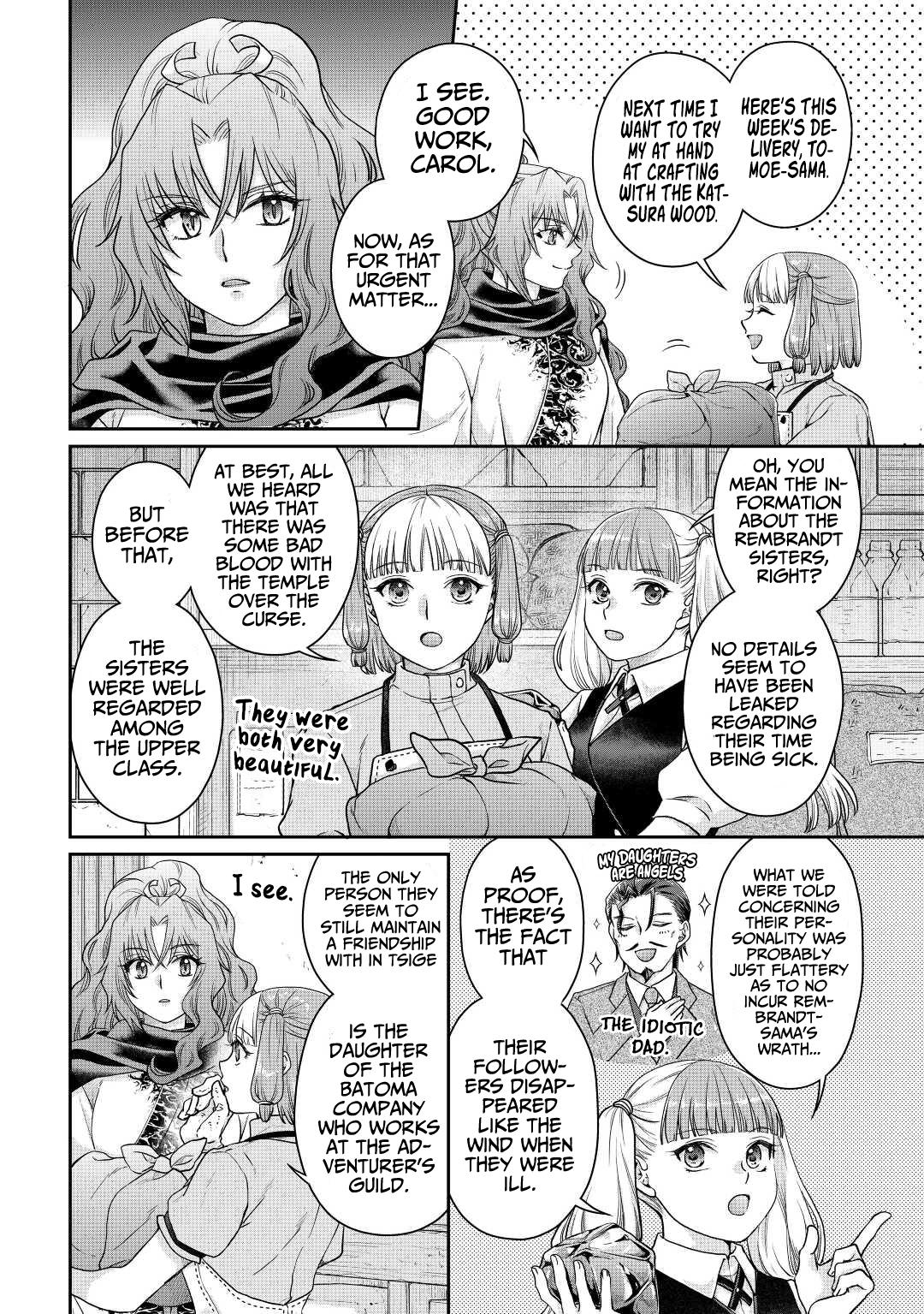 Tsuki ga Michibiku Isekai Douchuu Chap 83 - Next Chap 84