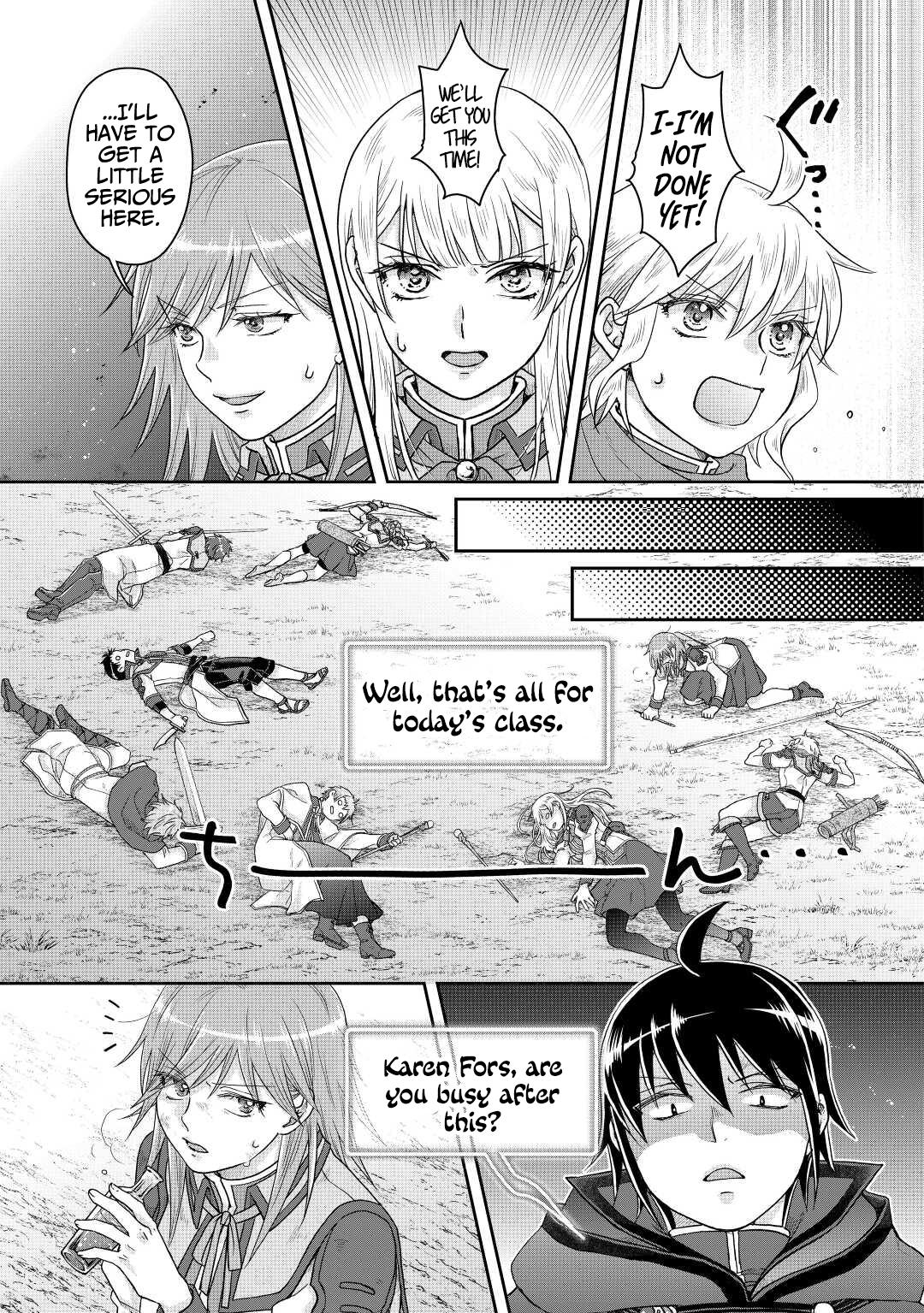 Tsuki ga Michibiku Isekai Douchuu Chap 83 - Next Chap 84