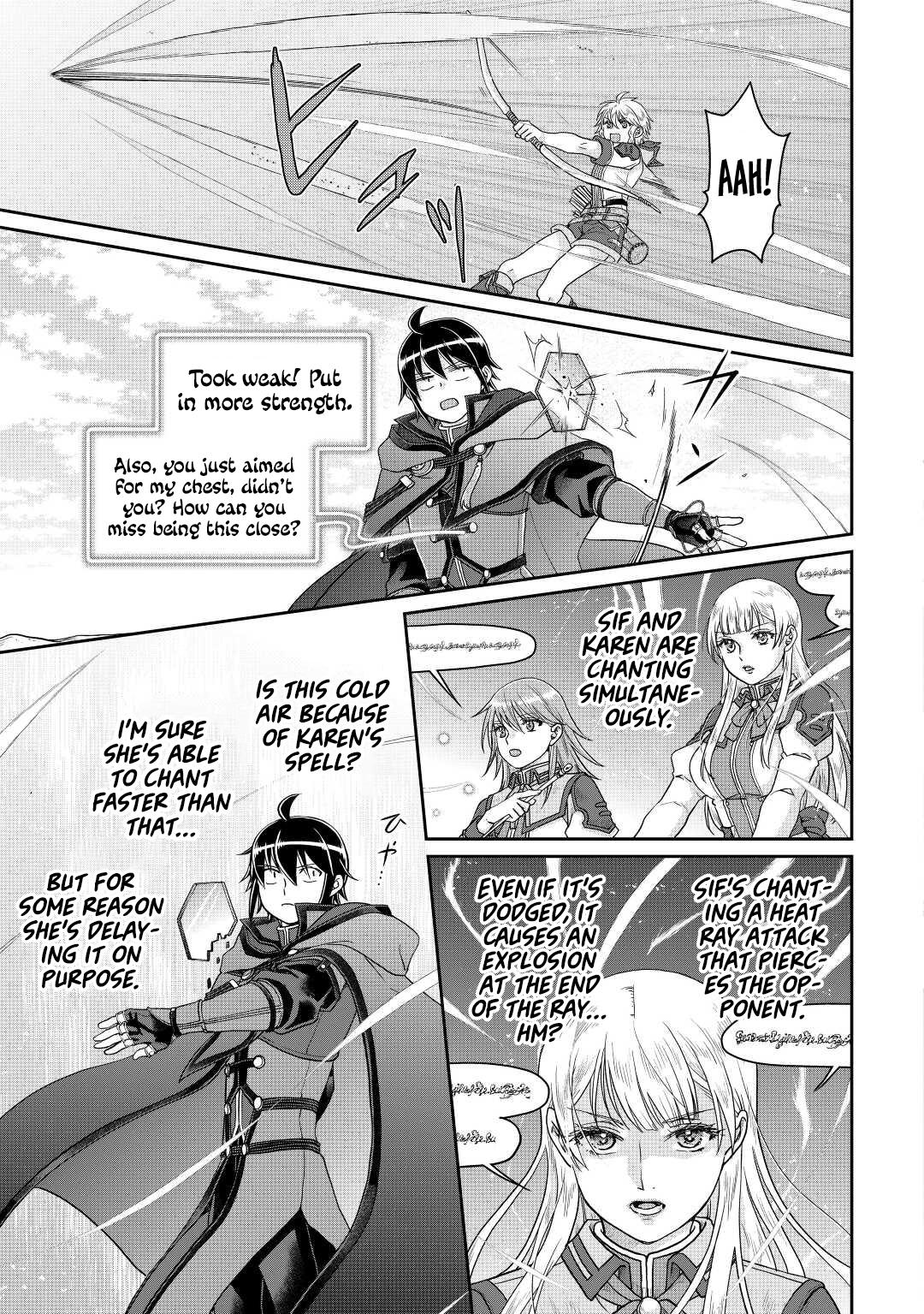 Tsuki ga Michibiku Isekai Douchuu Chap 83 - Next Chap 84