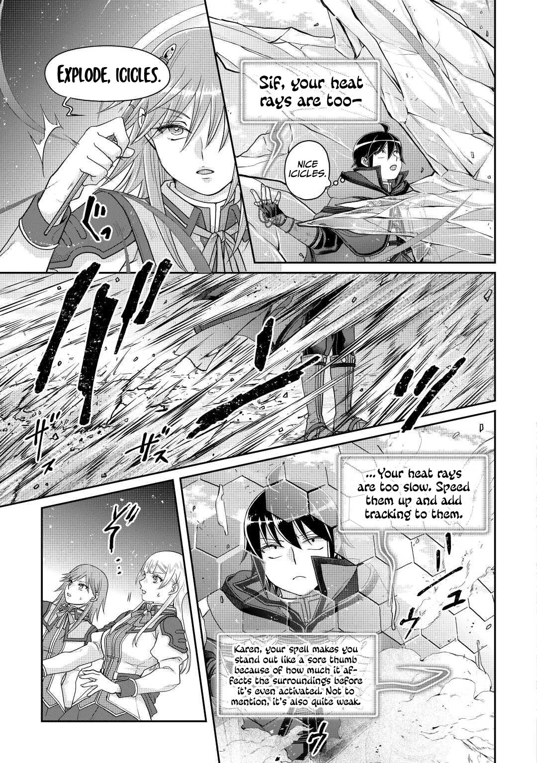 Tsuki ga Michibiku Isekai Douchuu Chap 83 - Next Chap 84