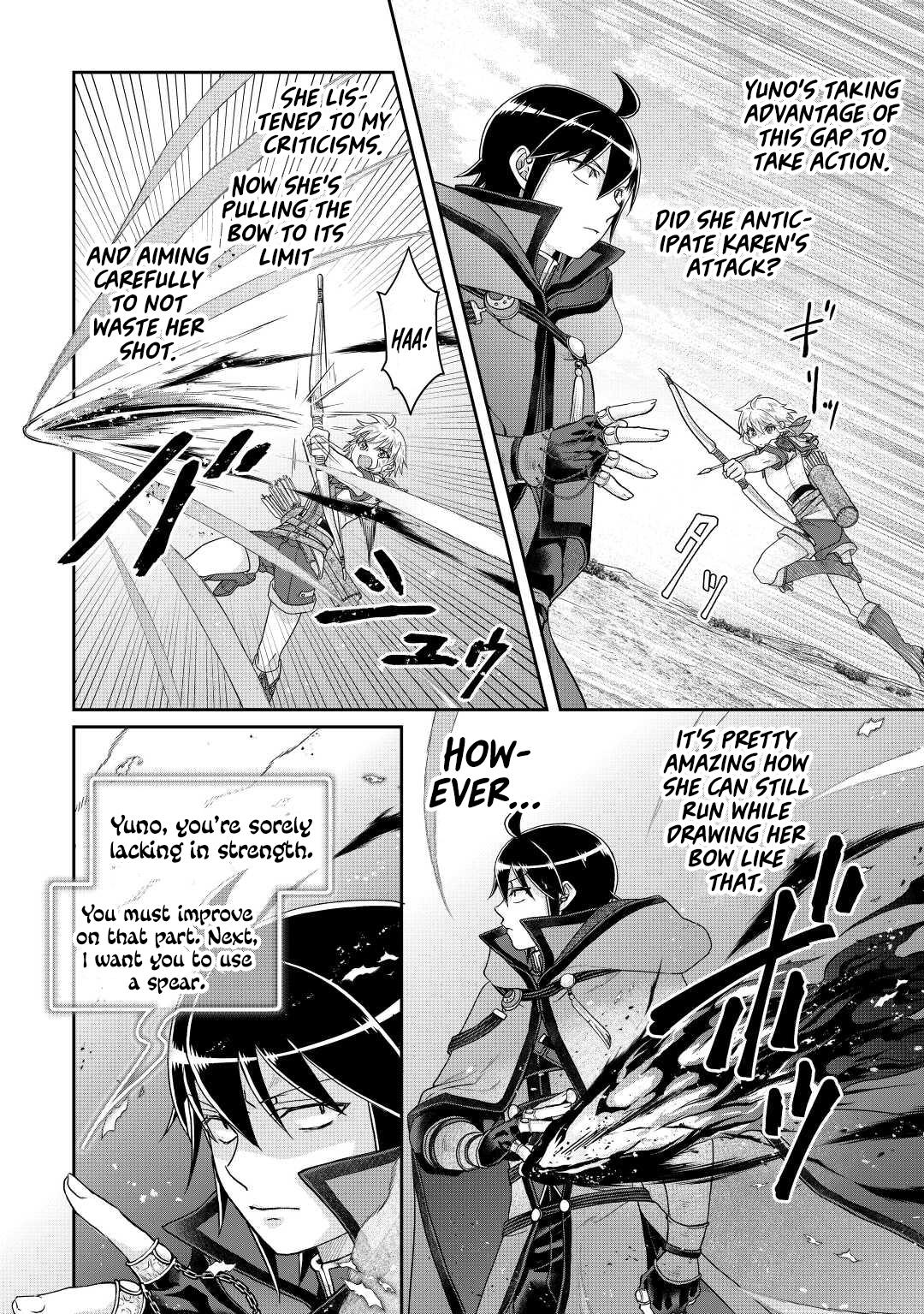 Tsuki ga Michibiku Isekai Douchuu Chap 83 - Next Chap 84