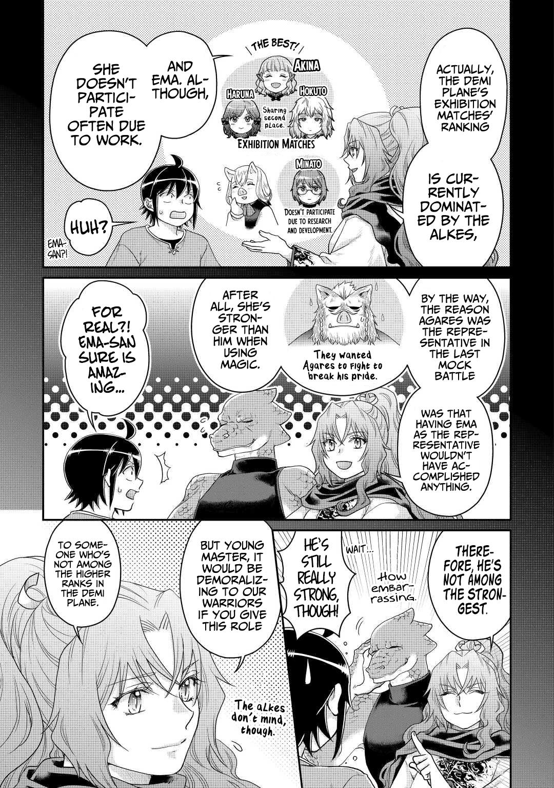 Tsuki ga Michibiku Isekai Douchuu Chap 83 - Next Chap 84