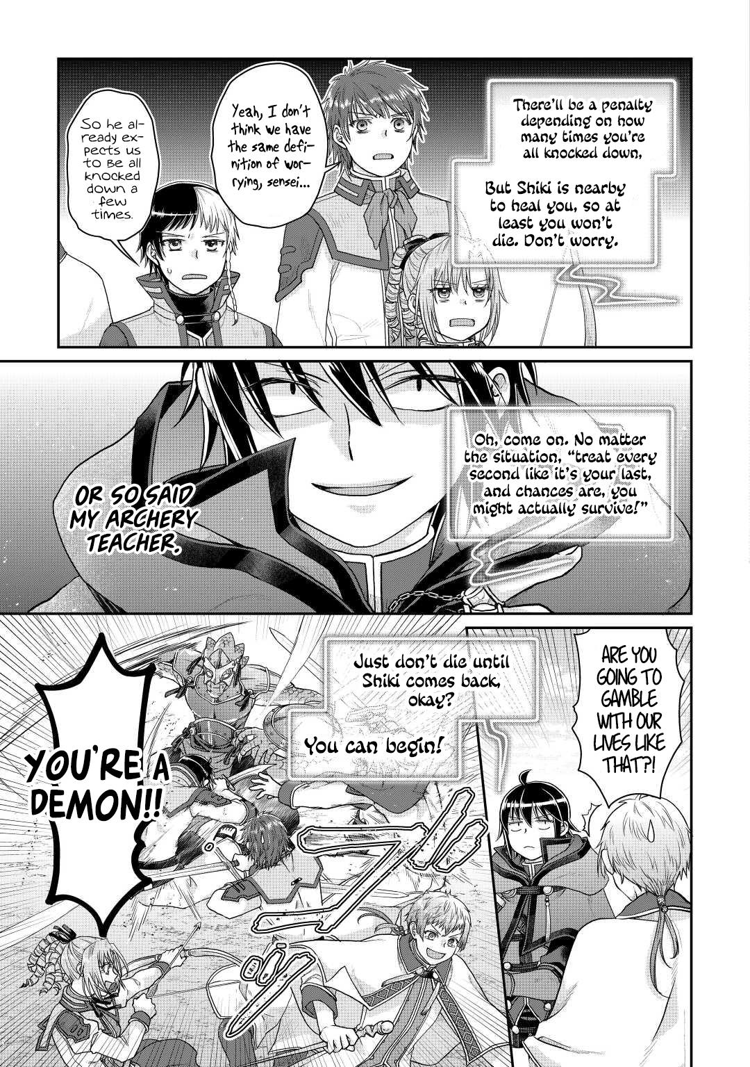 Tsuki ga Michibiku Isekai Douchuu Chap 83 - Next Chap 84