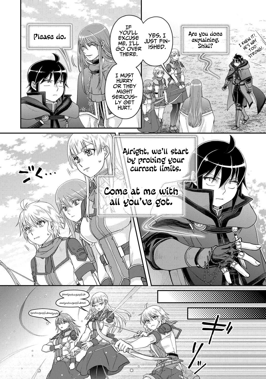 Tsuki ga Michibiku Isekai Douchuu Chap 83 - Next Chap 84