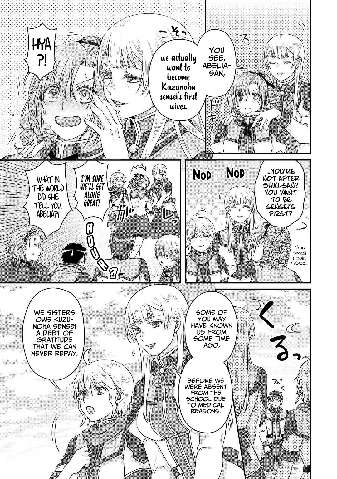 Tsuki ga Michibiku Isekai Douchuu Chap 83 - Next Chap 84