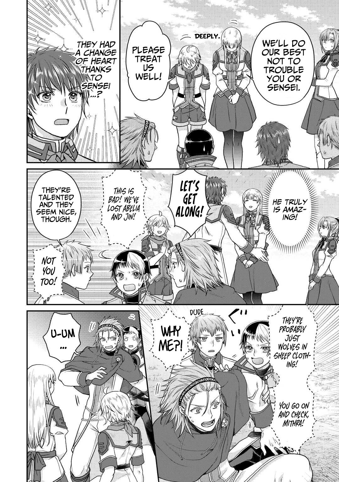 Tsuki ga Michibiku Isekai Douchuu Chap 83 - Next Chap 84