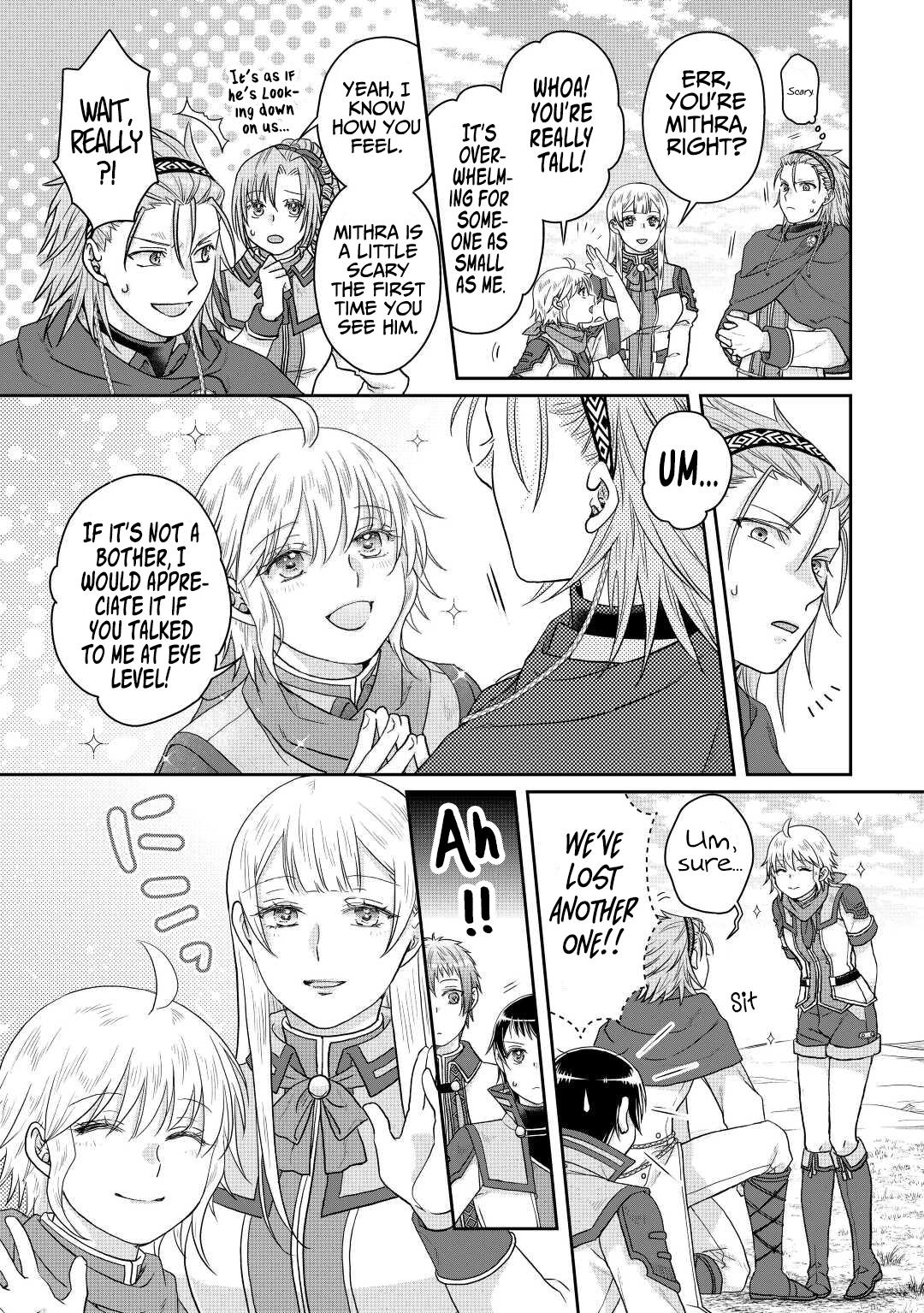 Tsuki ga Michibiku Isekai Douchuu Chap 83 - Next Chap 84