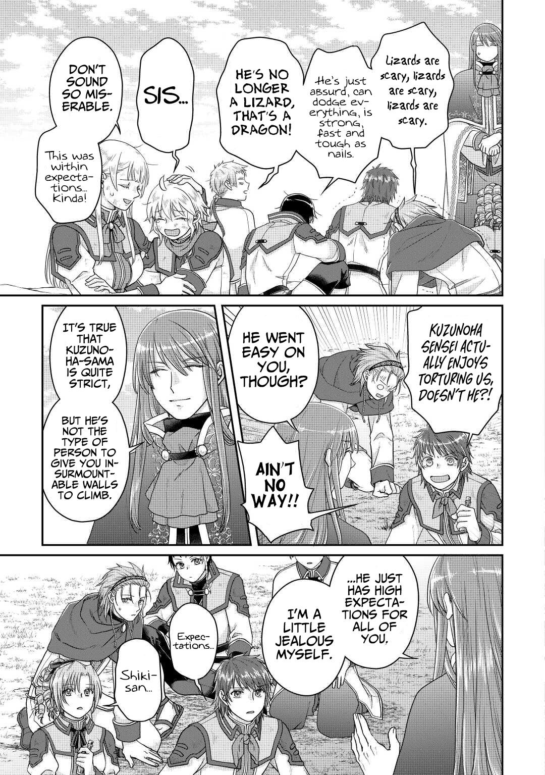 Tsuki ga Michibiku Isekai Douchuu Chap 83 - Next Chap 84