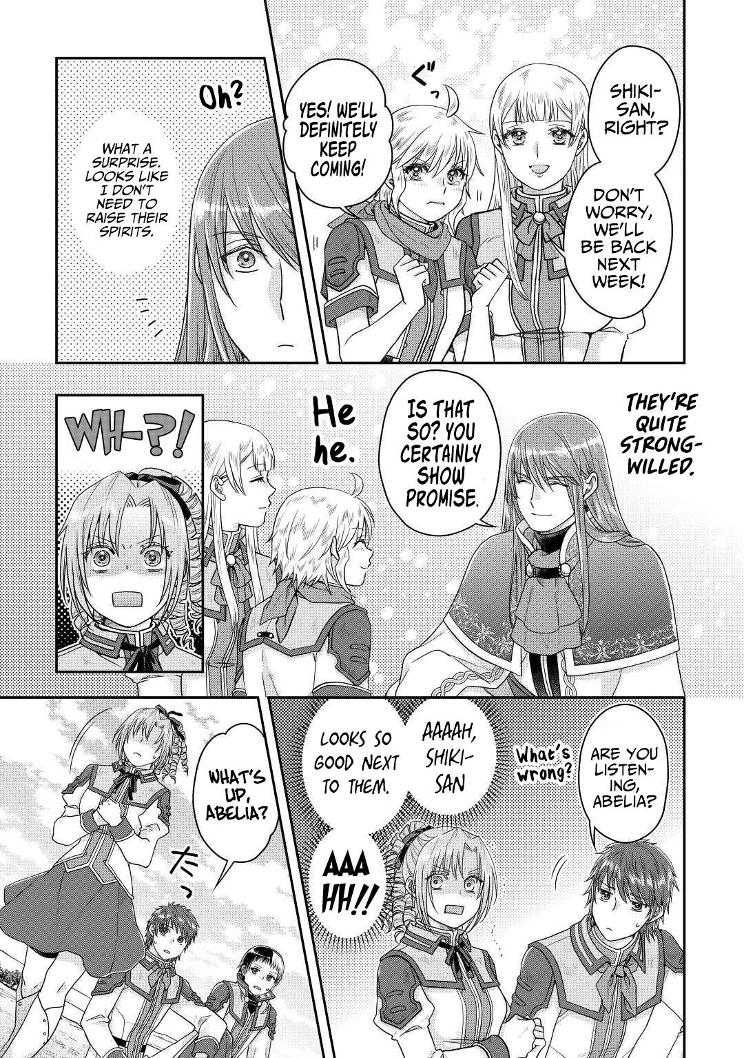 Tsuki ga Michibiku Isekai Douchuu Chap 83 - Next Chap 84