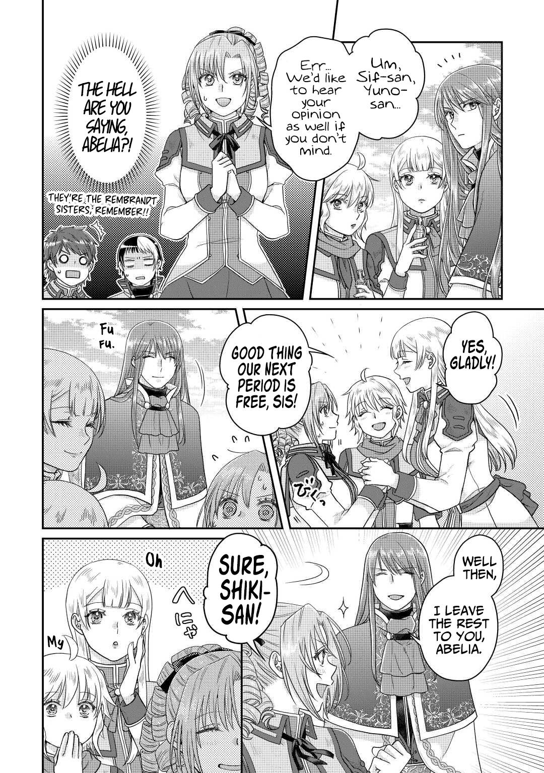 Tsuki ga Michibiku Isekai Douchuu Chap 83 - Next Chap 84