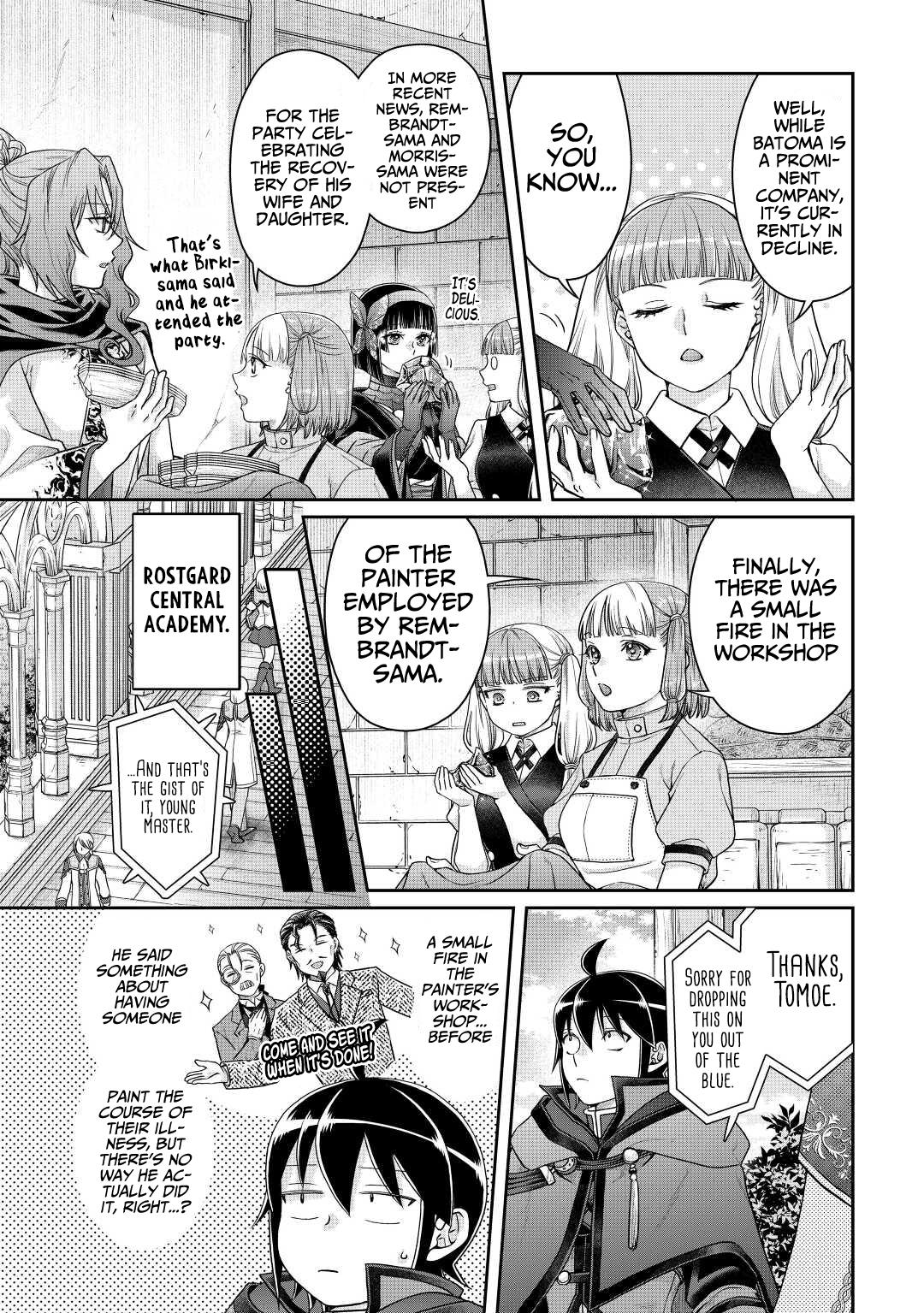 Tsuki ga Michibiku Isekai Douchuu Chap 83 - Next Chap 84