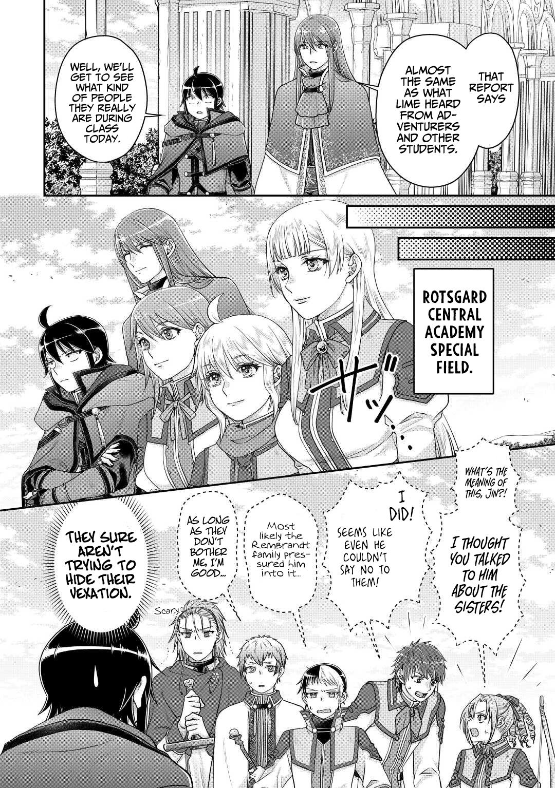 Tsuki ga Michibiku Isekai Douchuu Chap 83 - Next Chap 84