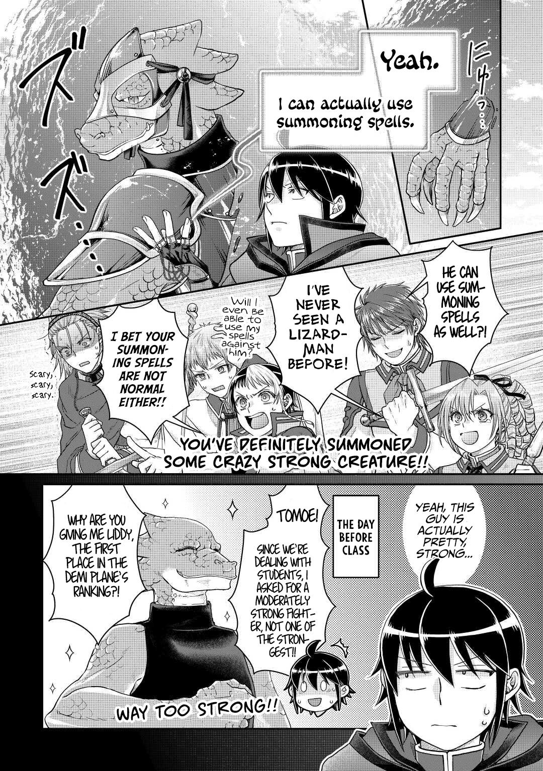Tsuki ga Michibiku Isekai Douchuu Chap 83 - Next Chap 84