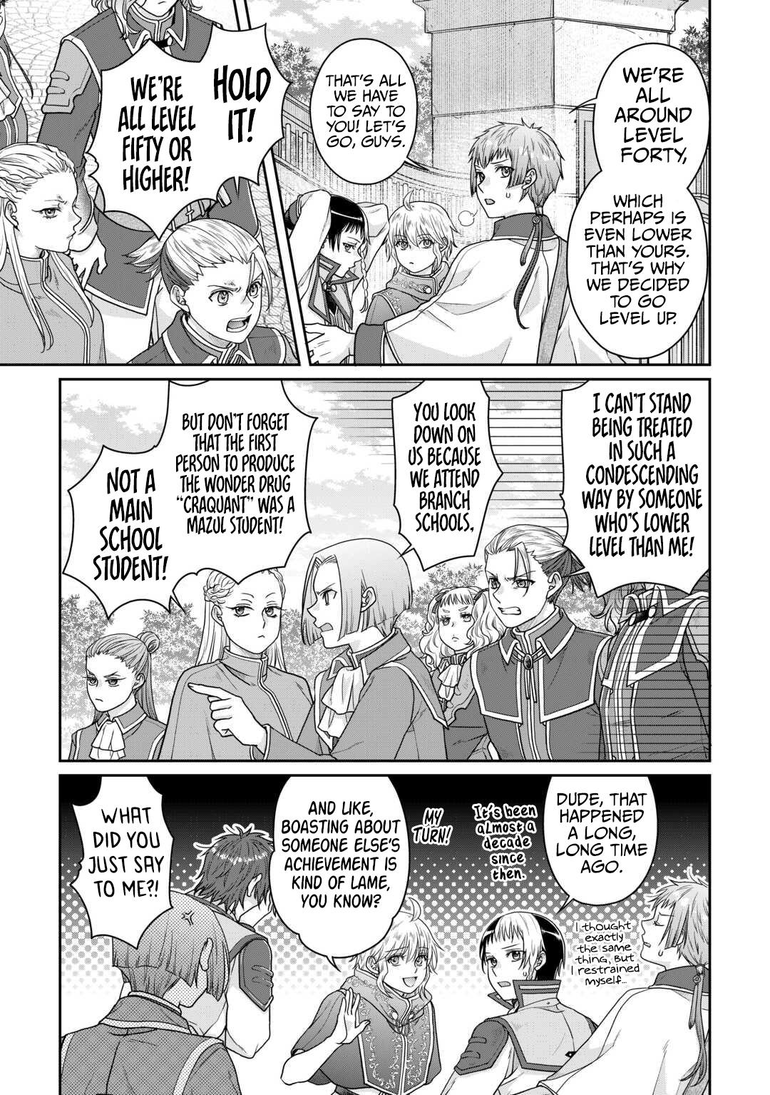 Tsuki ga Michibiku Isekai Douchuu Chap 97 - Next Chap 98