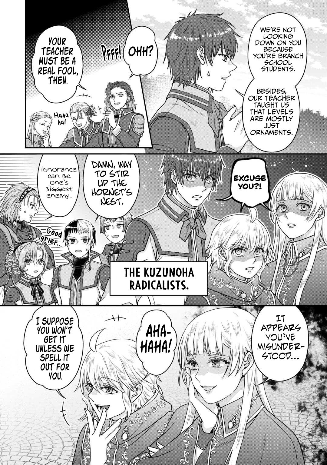 Tsuki ga Michibiku Isekai Douchuu Chap 97 - Next Chap 98