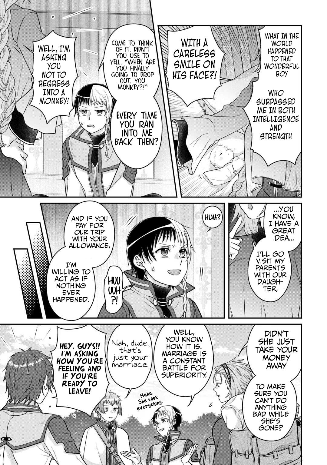 Tsuki ga Michibiku Isekai Douchuu Chap 97 - Next Chap 98
