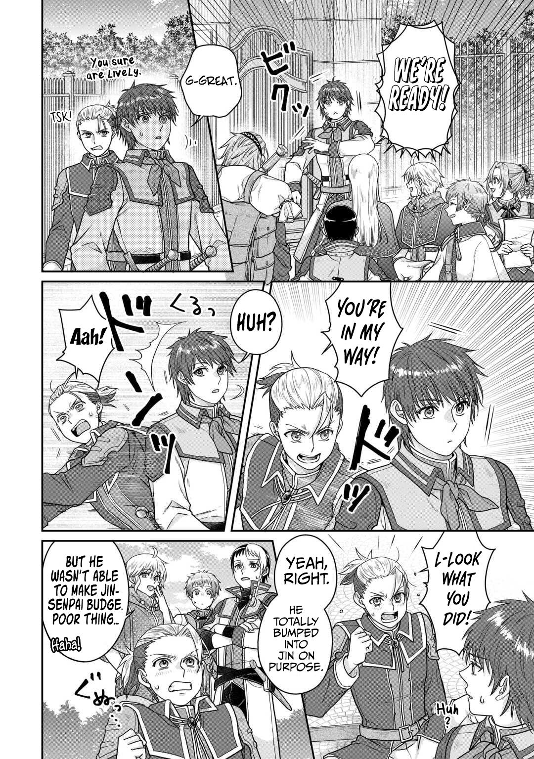 Tsuki ga Michibiku Isekai Douchuu Chap 97 - Next Chap 98