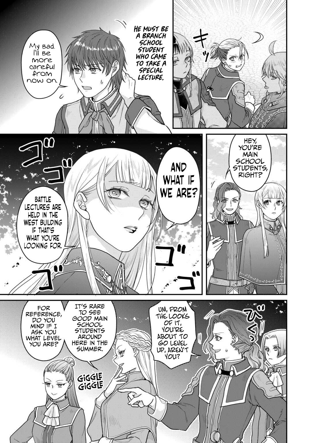 Tsuki ga Michibiku Isekai Douchuu Chap 97 - Next Chap 98