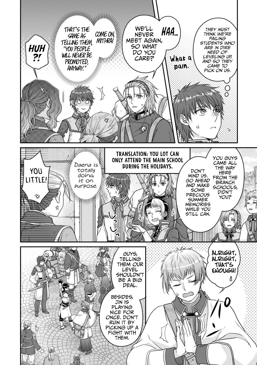 Tsuki ga Michibiku Isekai Douchuu Chap 97 - Next Chap 98