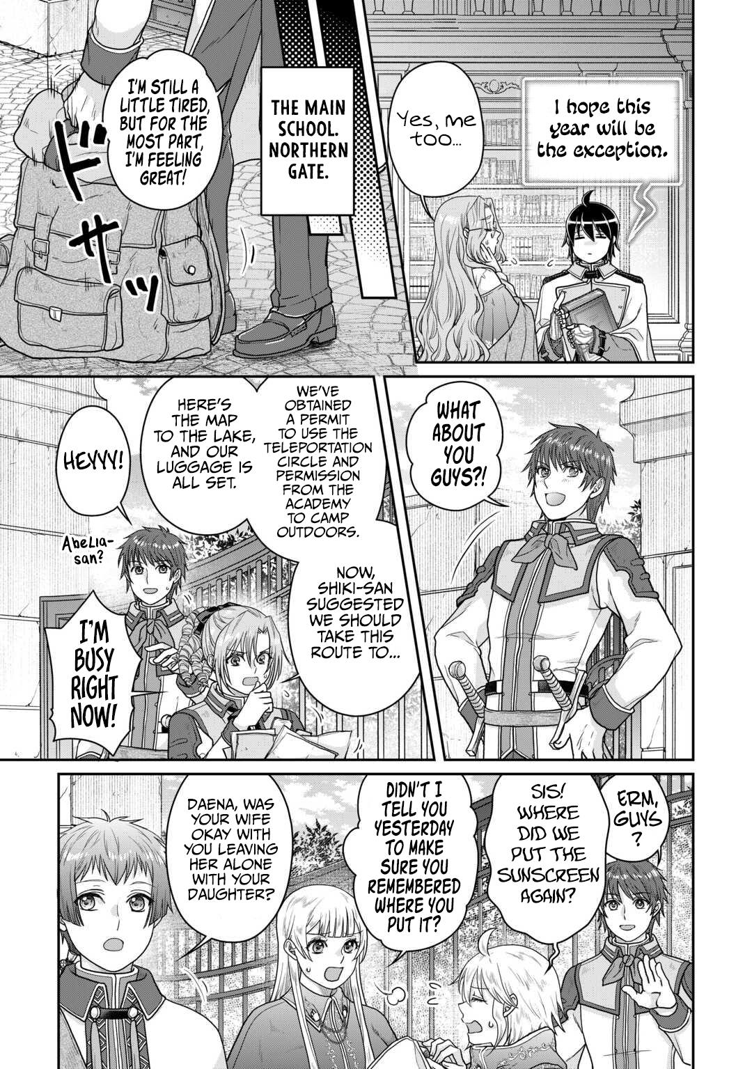 Tsuki ga Michibiku Isekai Douchuu Chap 97 - Next Chap 98