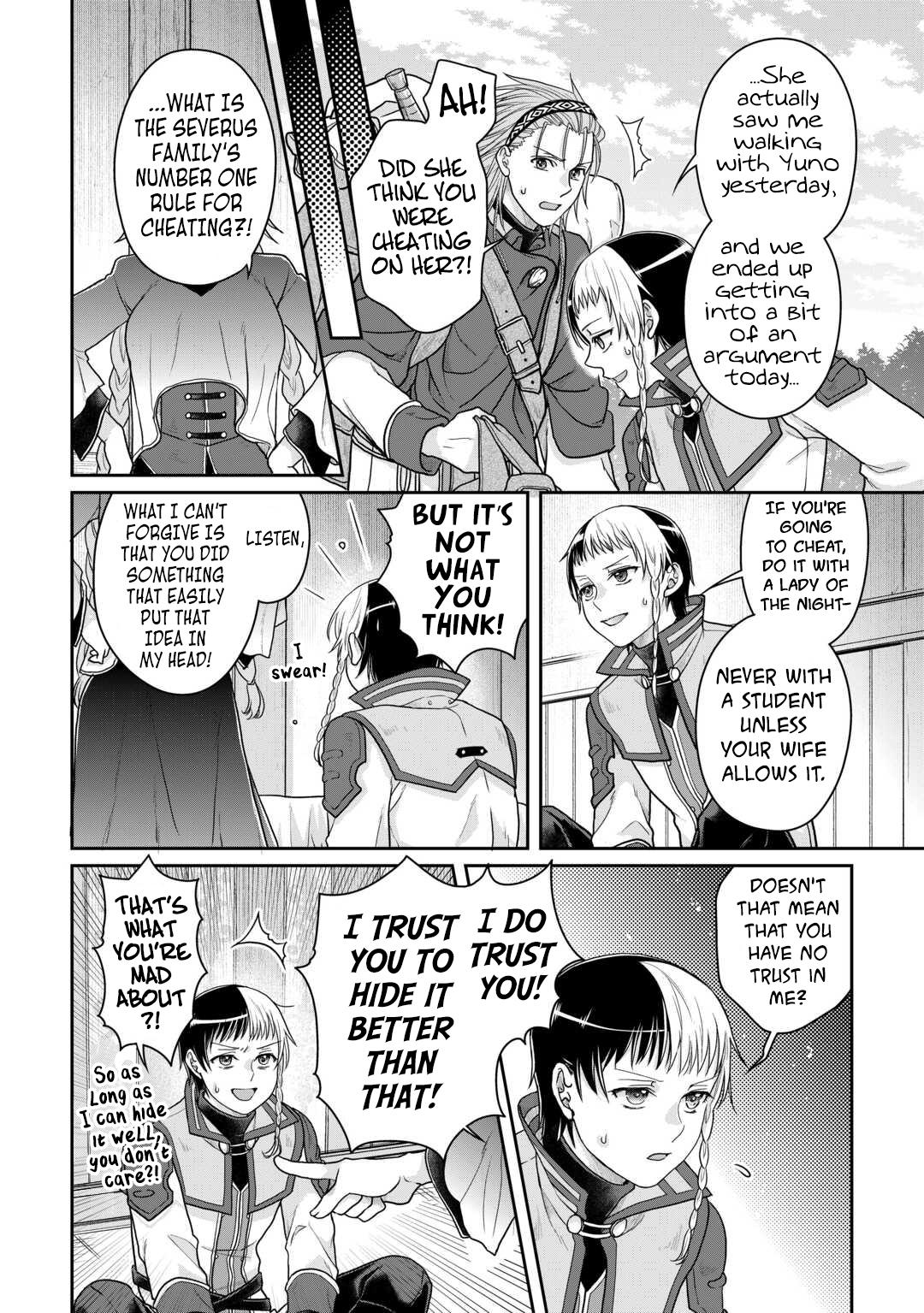 Tsuki ga Michibiku Isekai Douchuu Chap 97 - Next Chap 98