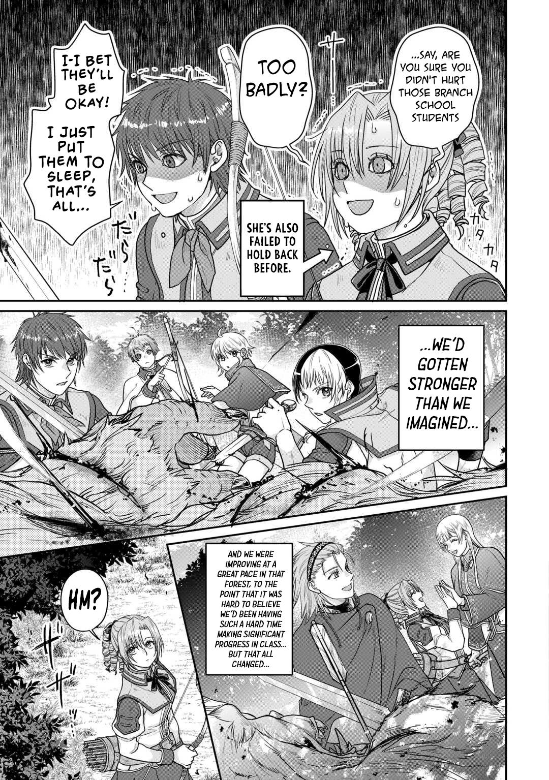 Tsuki ga Michibiku Isekai Douchuu Chap 97 - Next Chap 98