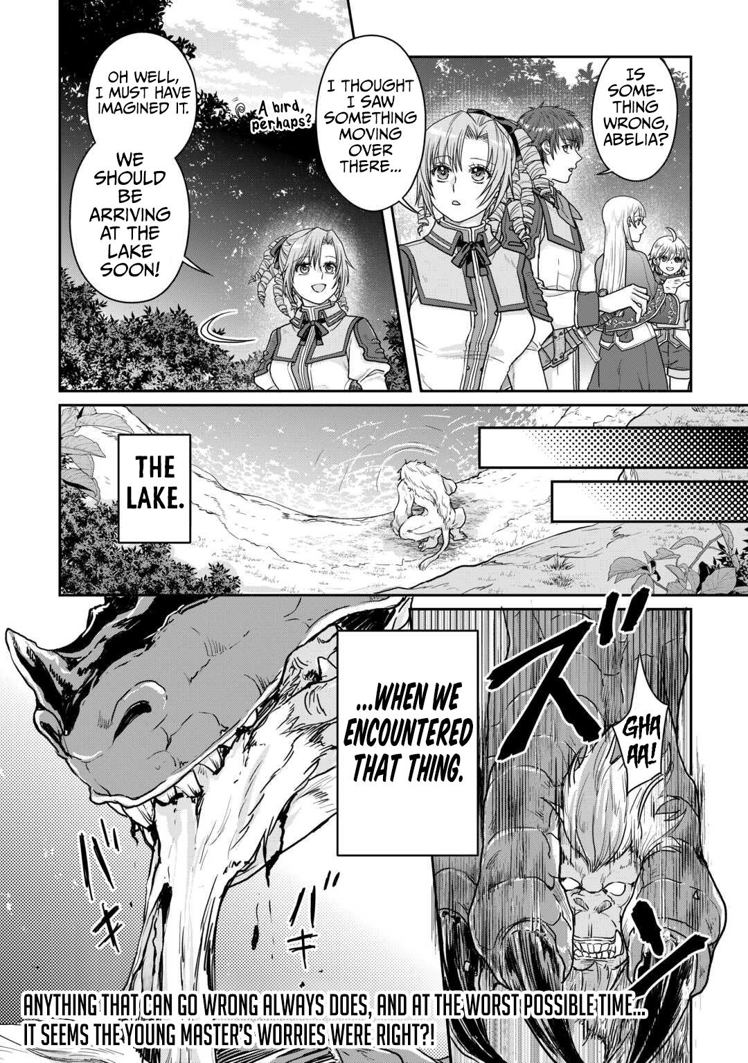 Tsuki ga Michibiku Isekai Douchuu Chap 97 - Next Chap 98