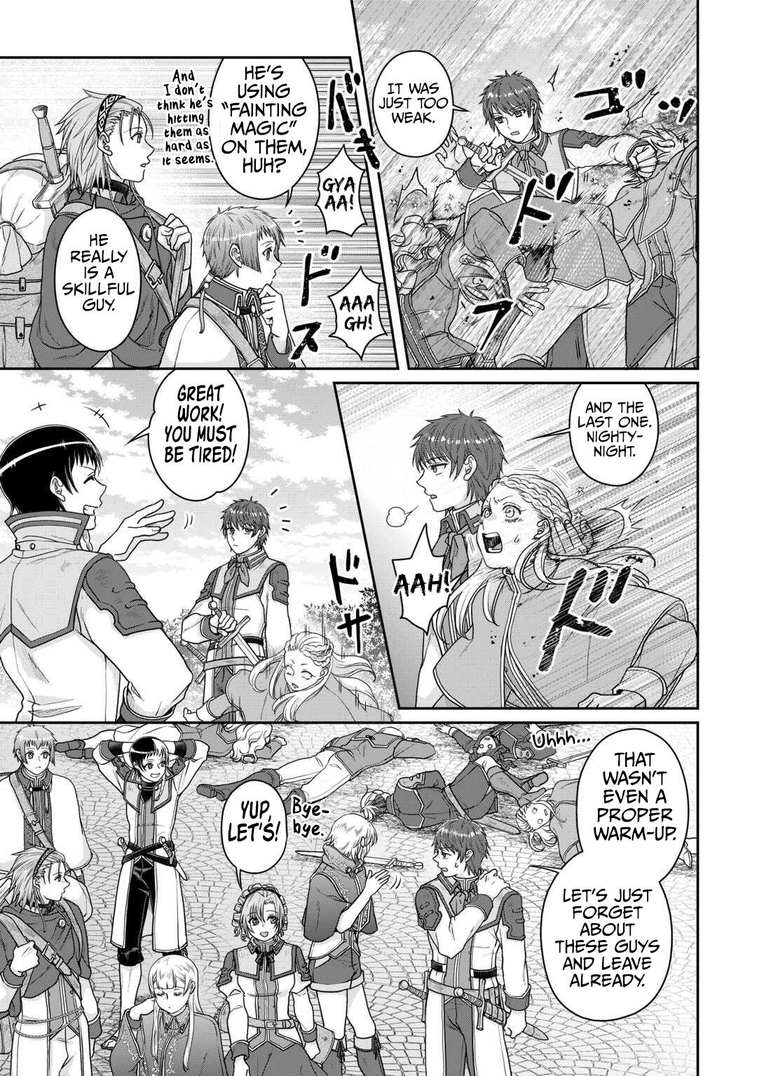 Tsuki ga Michibiku Isekai Douchuu Chap 97 - Next Chap 98