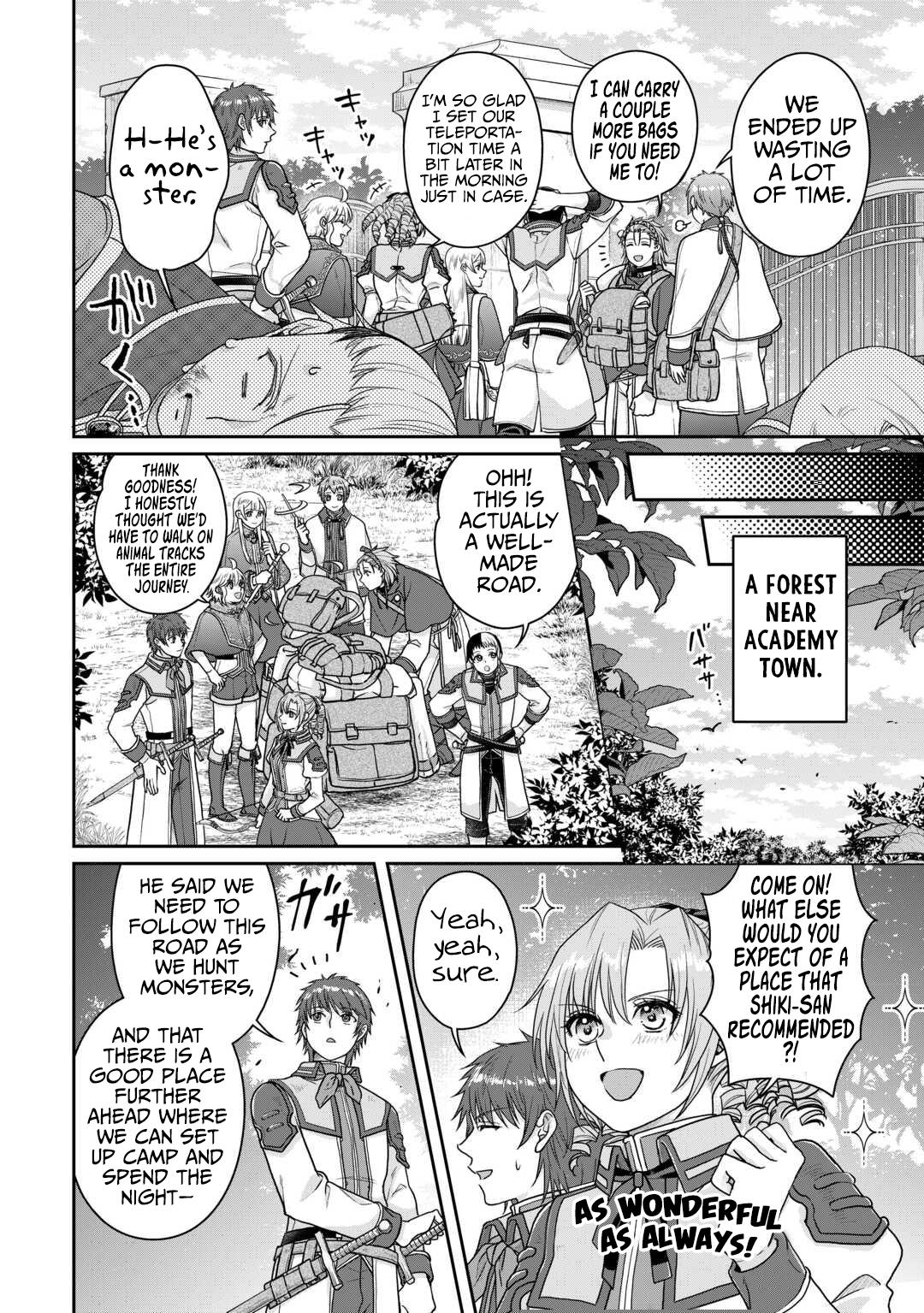 Tsuki ga Michibiku Isekai Douchuu Chap 97 - Next Chap 98