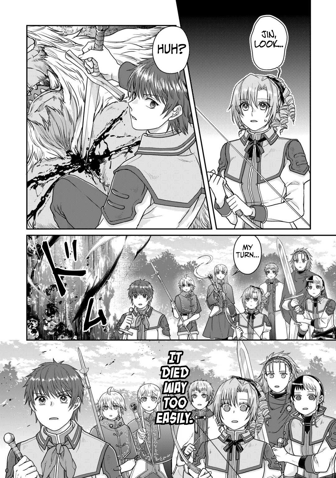 Tsuki ga Michibiku Isekai Douchuu Chap 97 - Next Chap 98