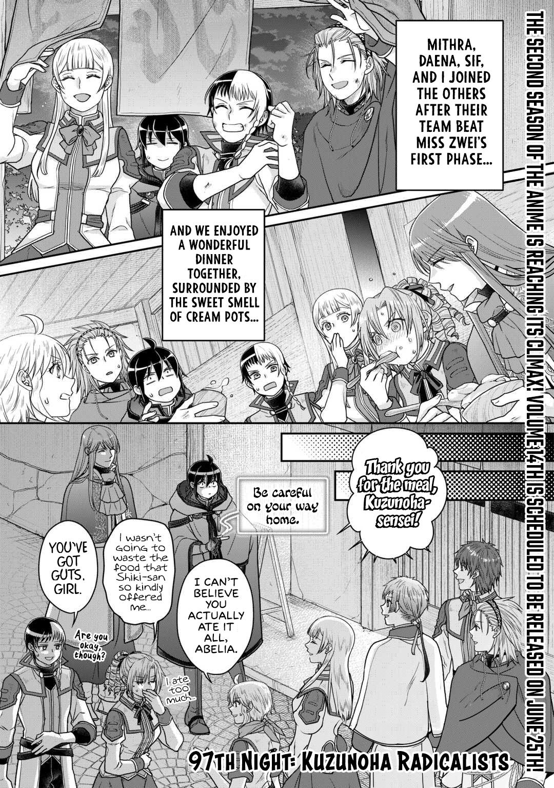 Tsuki ga Michibiku Isekai Douchuu Chap 97 - Next Chap 98