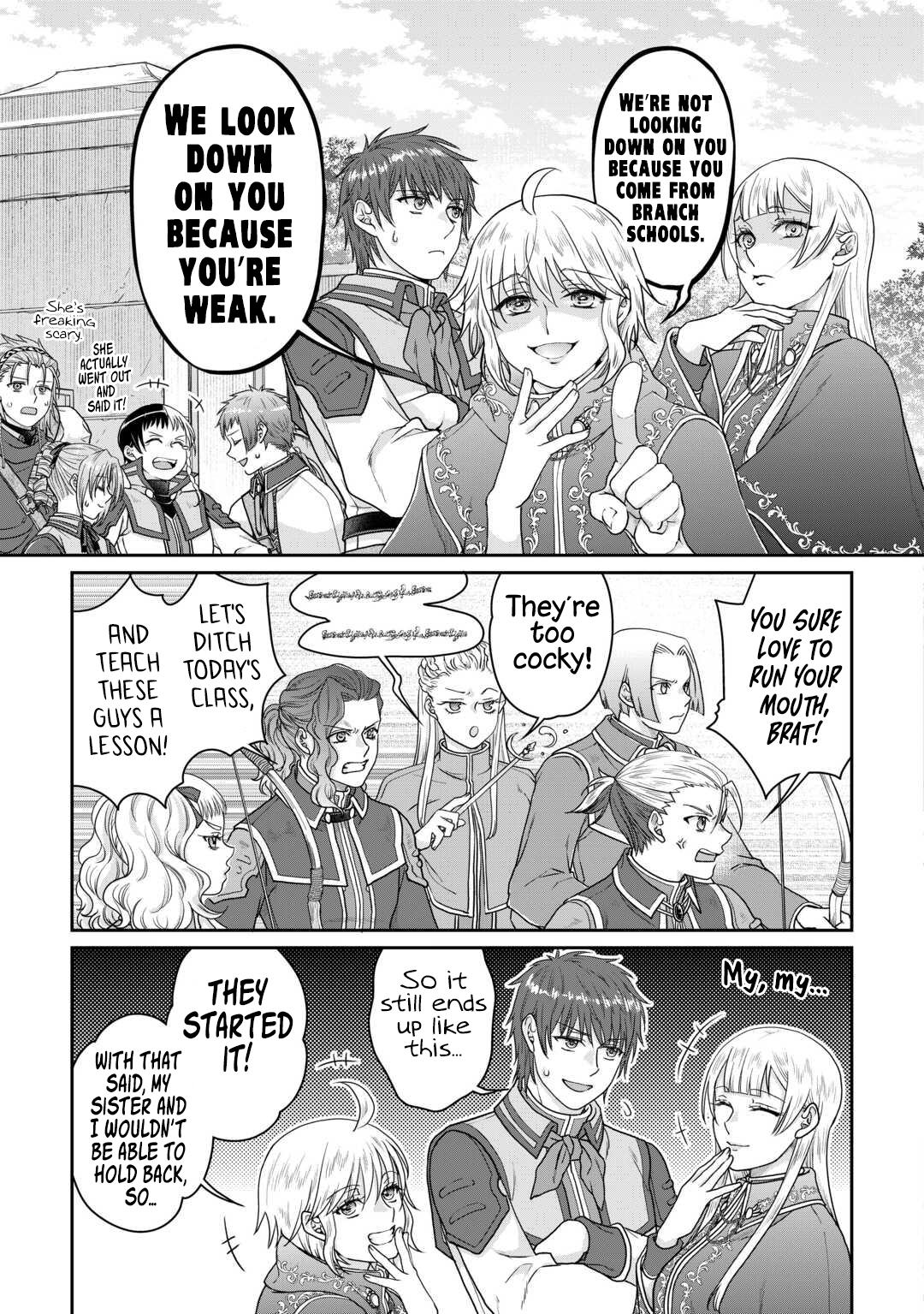 Tsuki ga Michibiku Isekai Douchuu Chap 97 - Next Chap 98