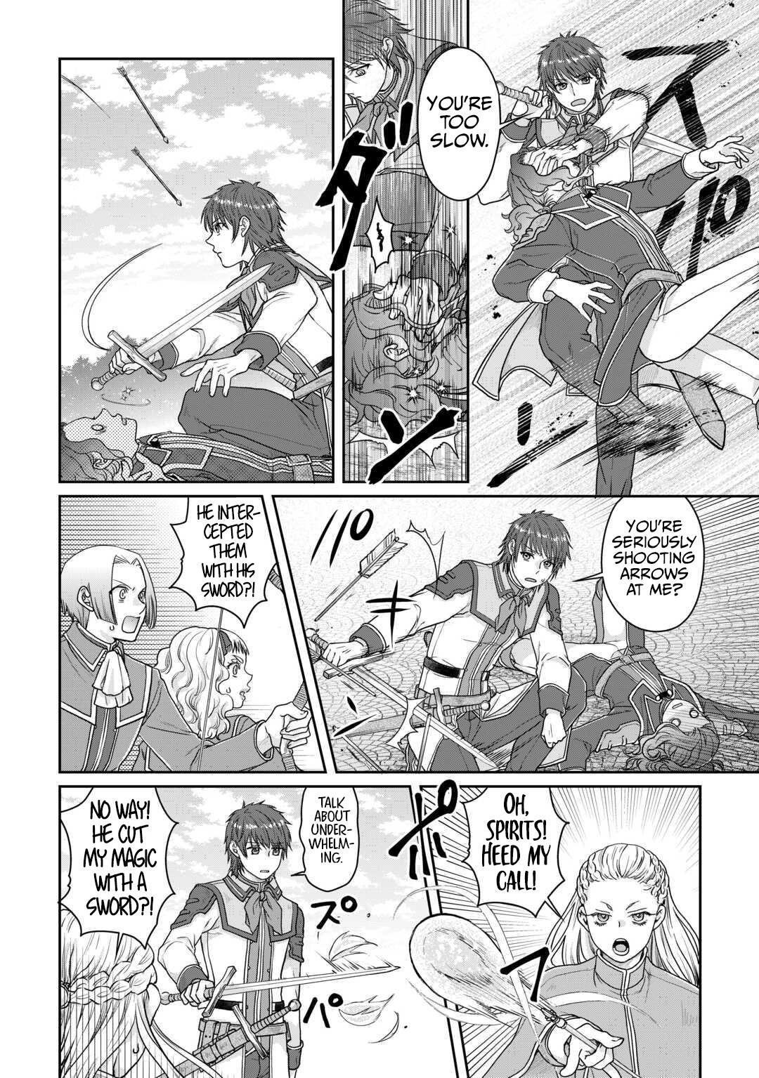 Tsuki ga Michibiku Isekai Douchuu Chap 97 - Next Chap 98