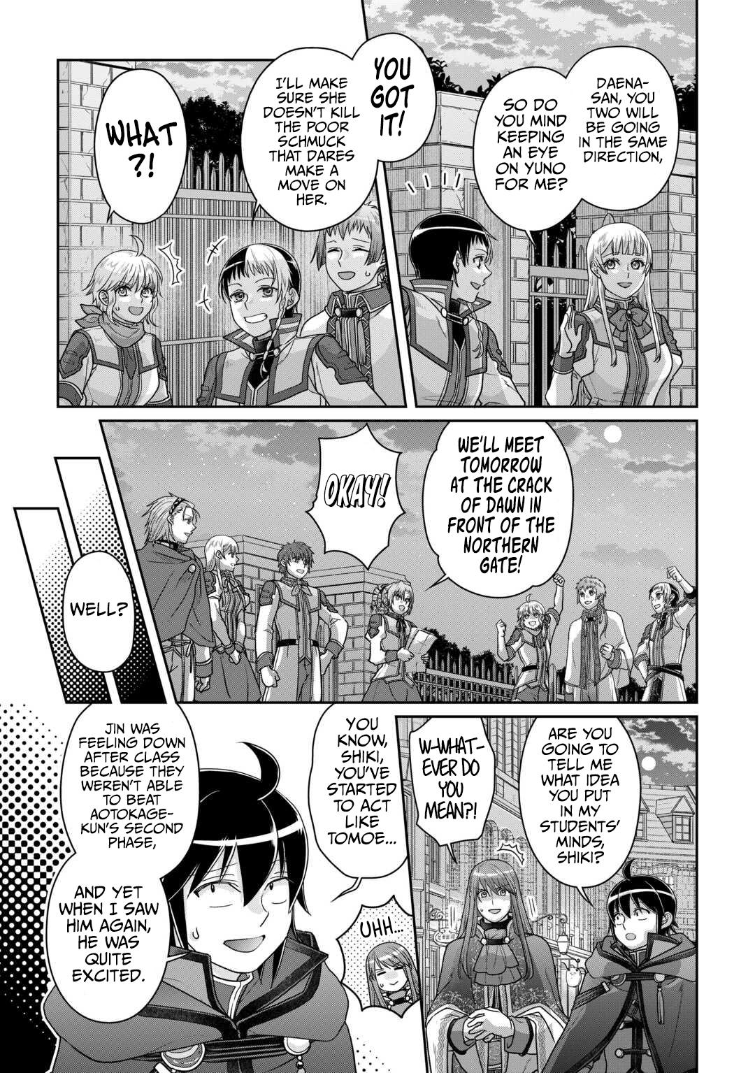Tsuki ga Michibiku Isekai Douchuu Chap 97 - Next Chap 98