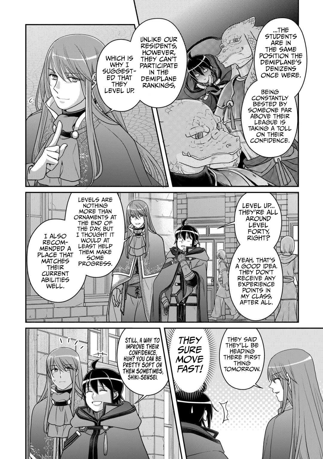 Tsuki ga Michibiku Isekai Douchuu Chap 97 - Next Chap 98