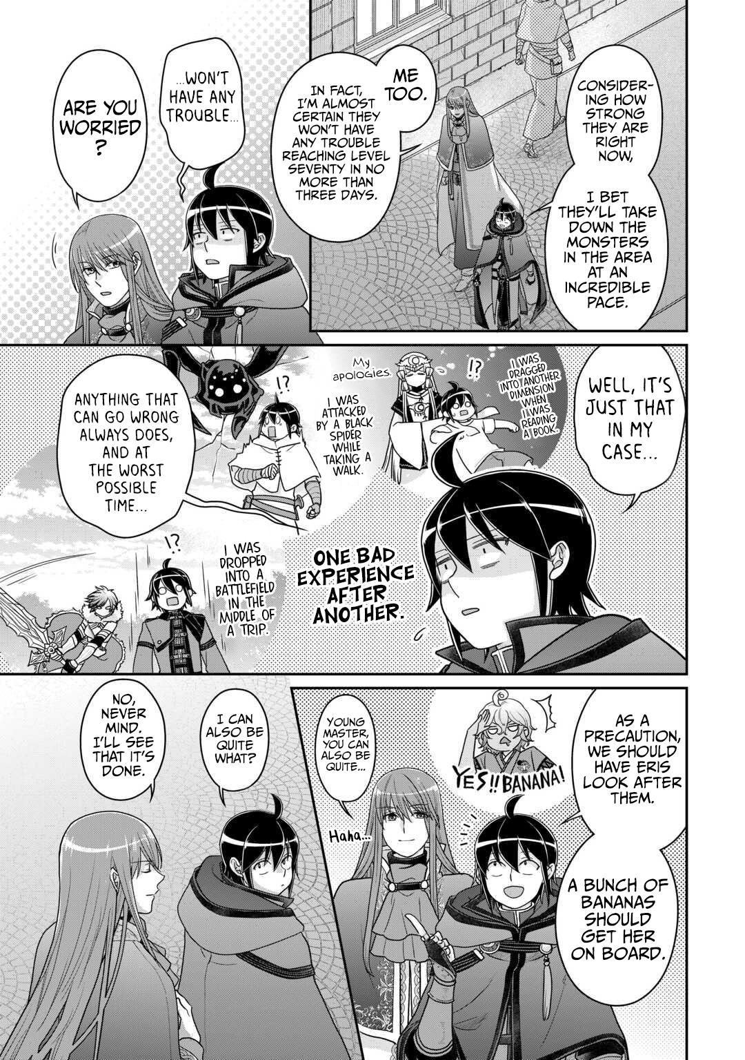Tsuki ga Michibiku Isekai Douchuu Chap 97 - Next Chap 98