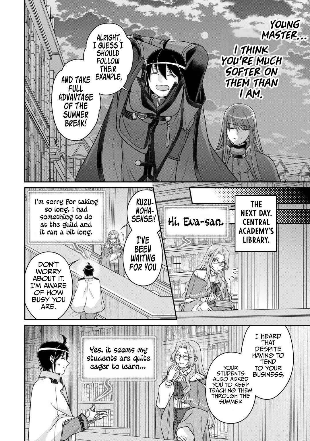 Tsuki ga Michibiku Isekai Douchuu Chap 97 - Next Chap 98