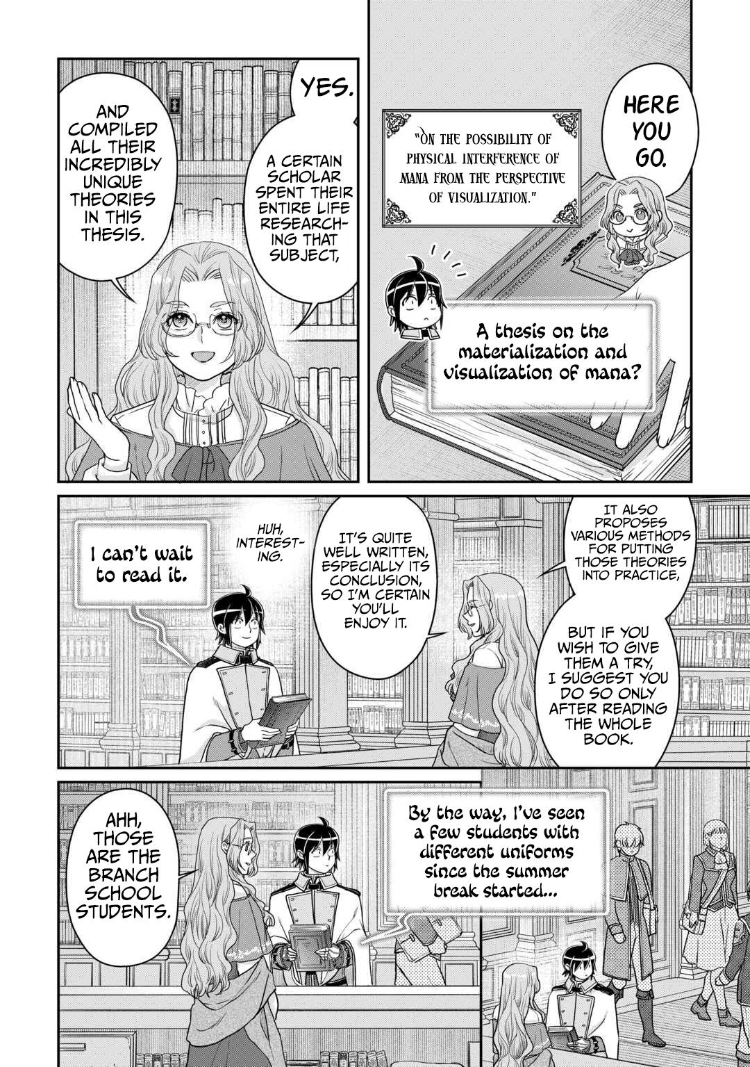 Tsuki ga Michibiku Isekai Douchuu Chap 97 - Next Chap 98