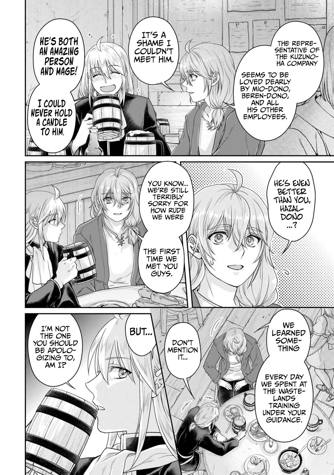 Tsuki ga Michibiku Isekai Douchuu Chap 94 - Next Chap 95