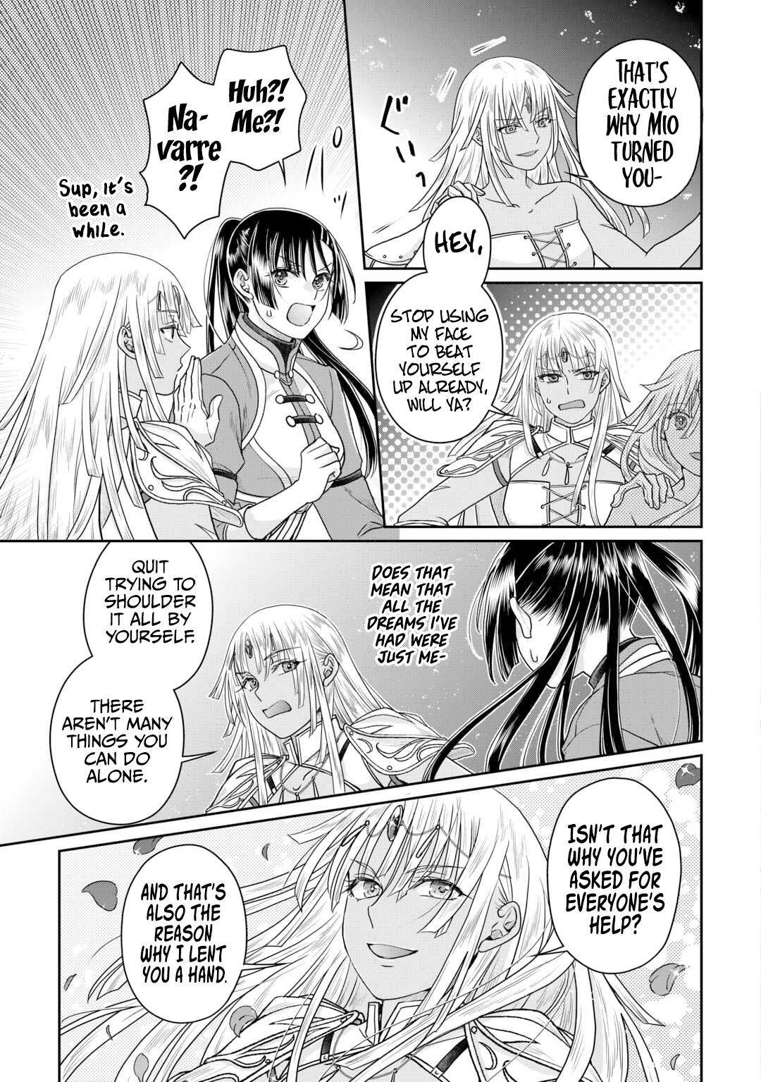 Tsuki ga Michibiku Isekai Douchuu Chap 94 - Next Chap 95