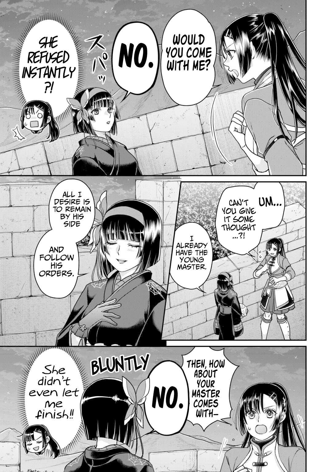 Tsuki ga Michibiku Isekai Douchuu Chap 94 - Next Chap 95