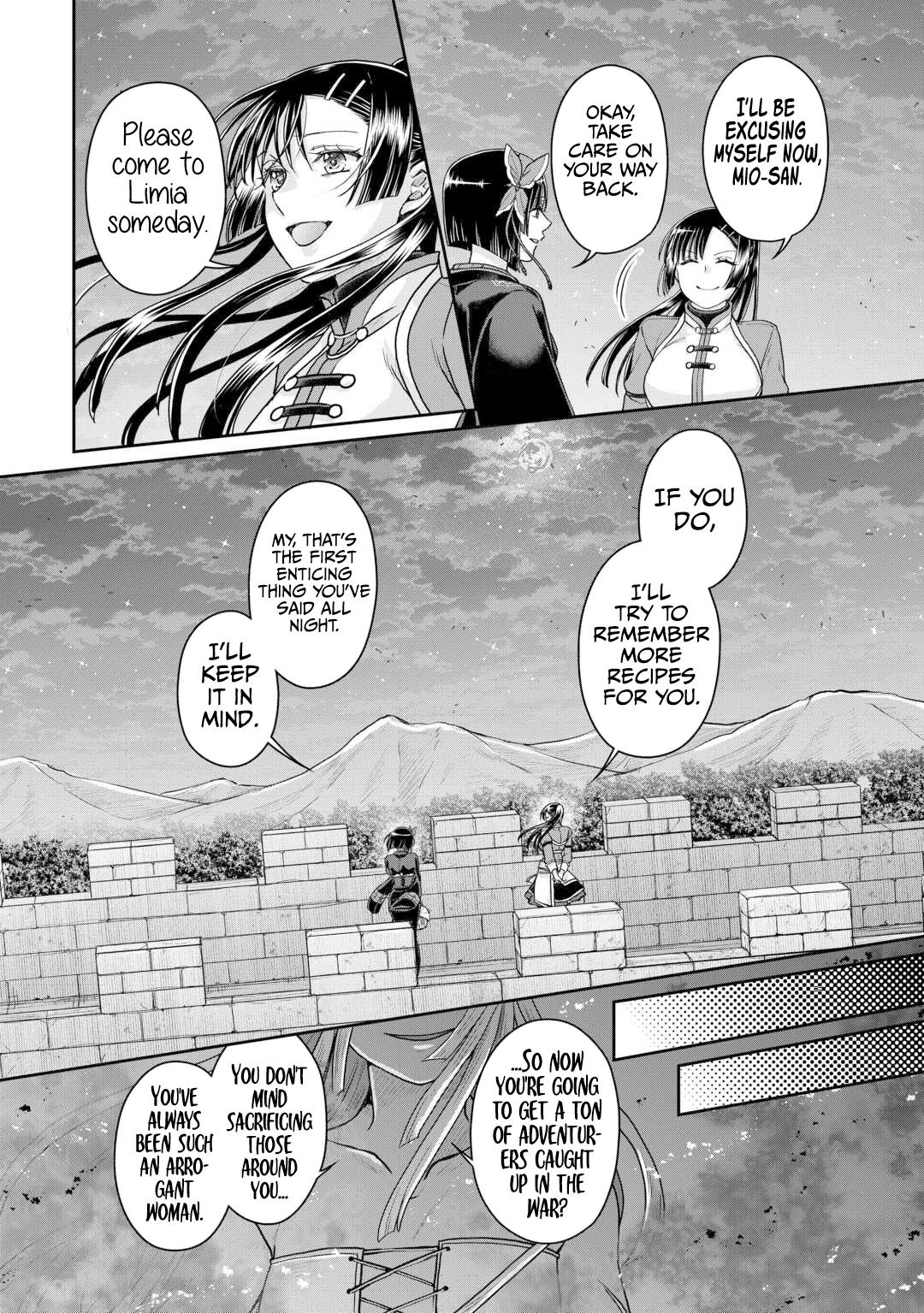 Tsuki ga Michibiku Isekai Douchuu Chap 94 - Next Chap 95