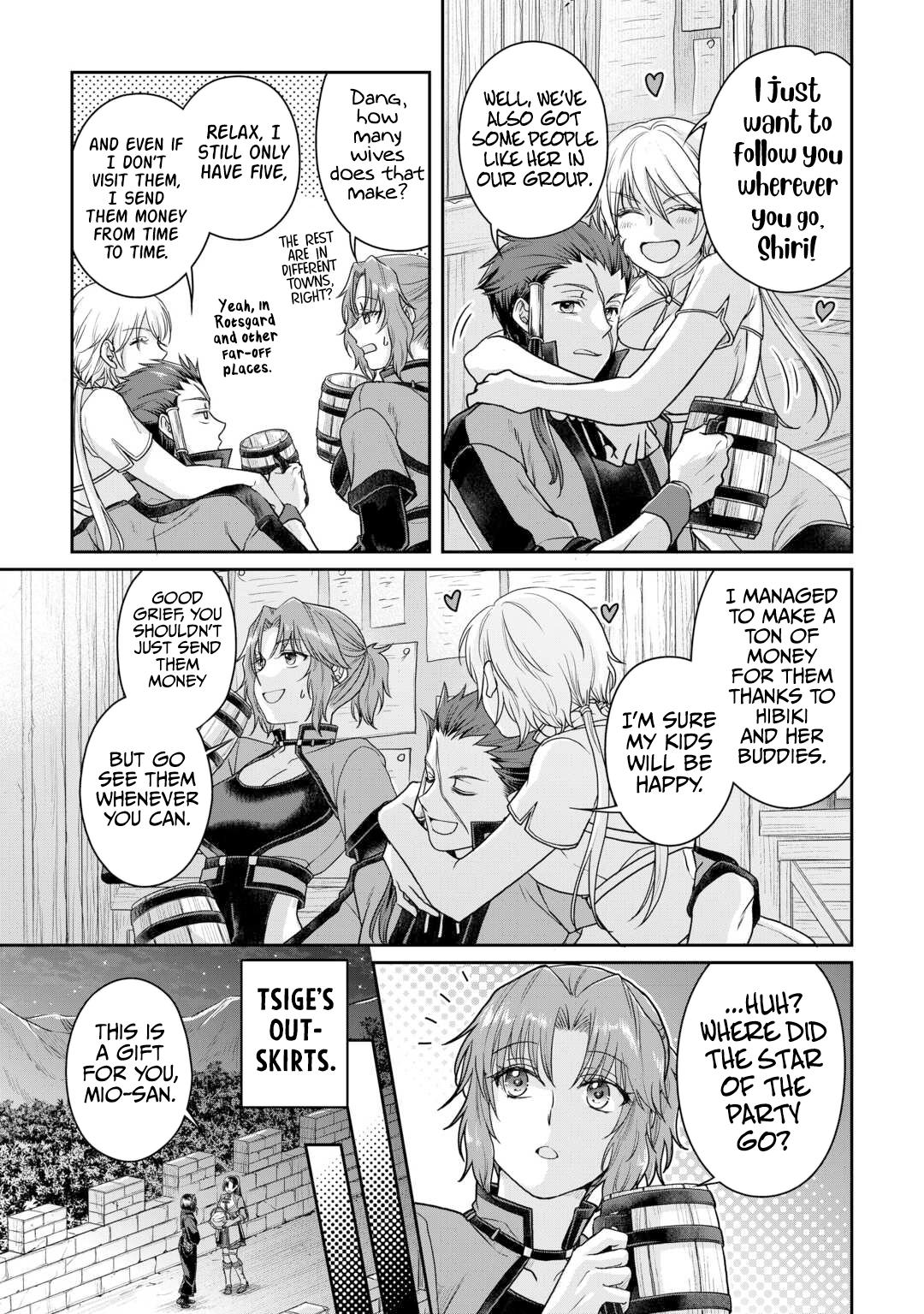 Tsuki ga Michibiku Isekai Douchuu Chap 94 - Next Chap 95