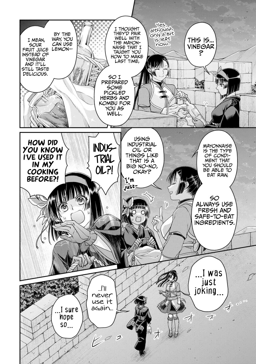 Tsuki ga Michibiku Isekai Douchuu Chap 94 - Next Chap 95