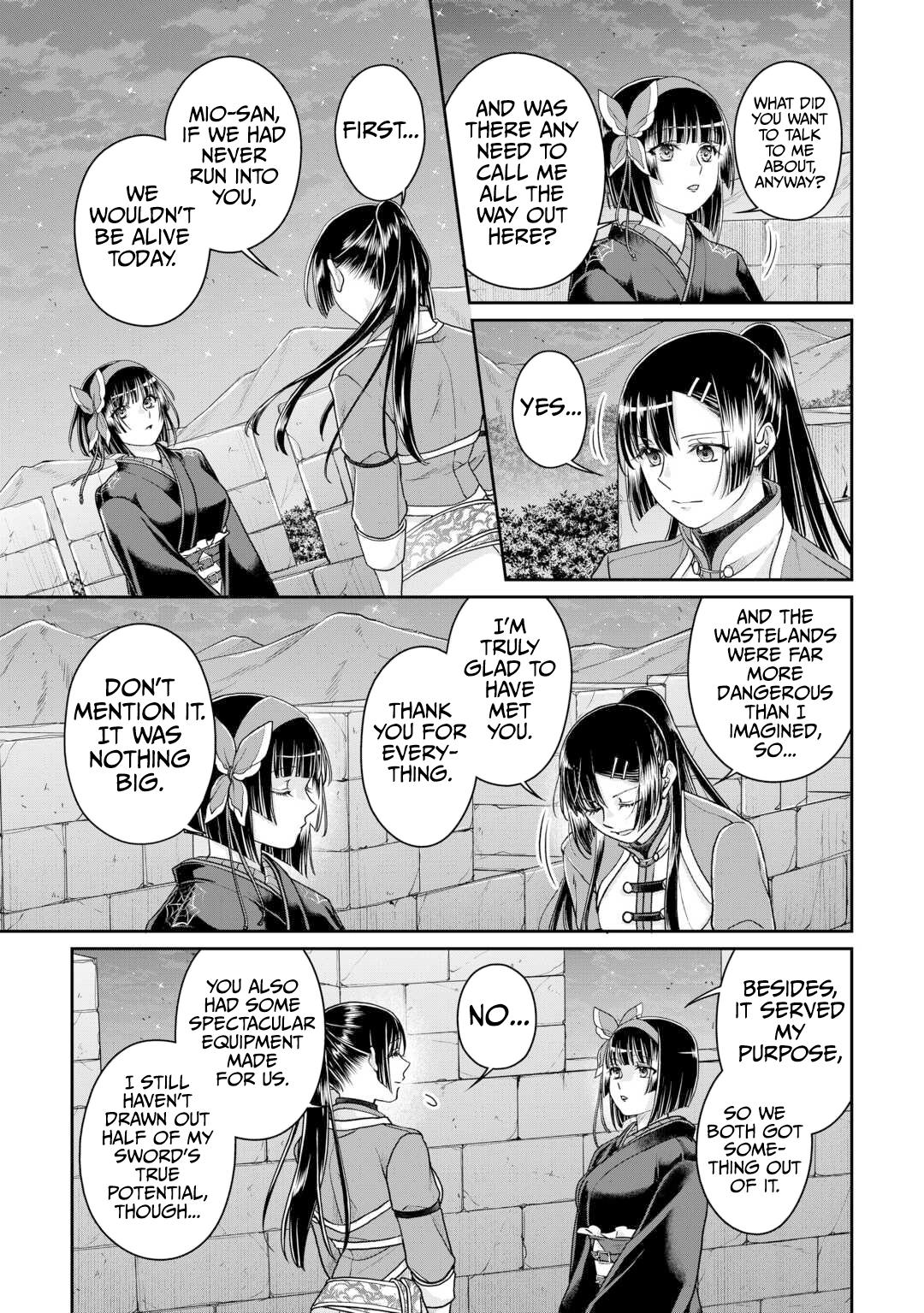Tsuki ga Michibiku Isekai Douchuu Chap 94 - Next Chap 95