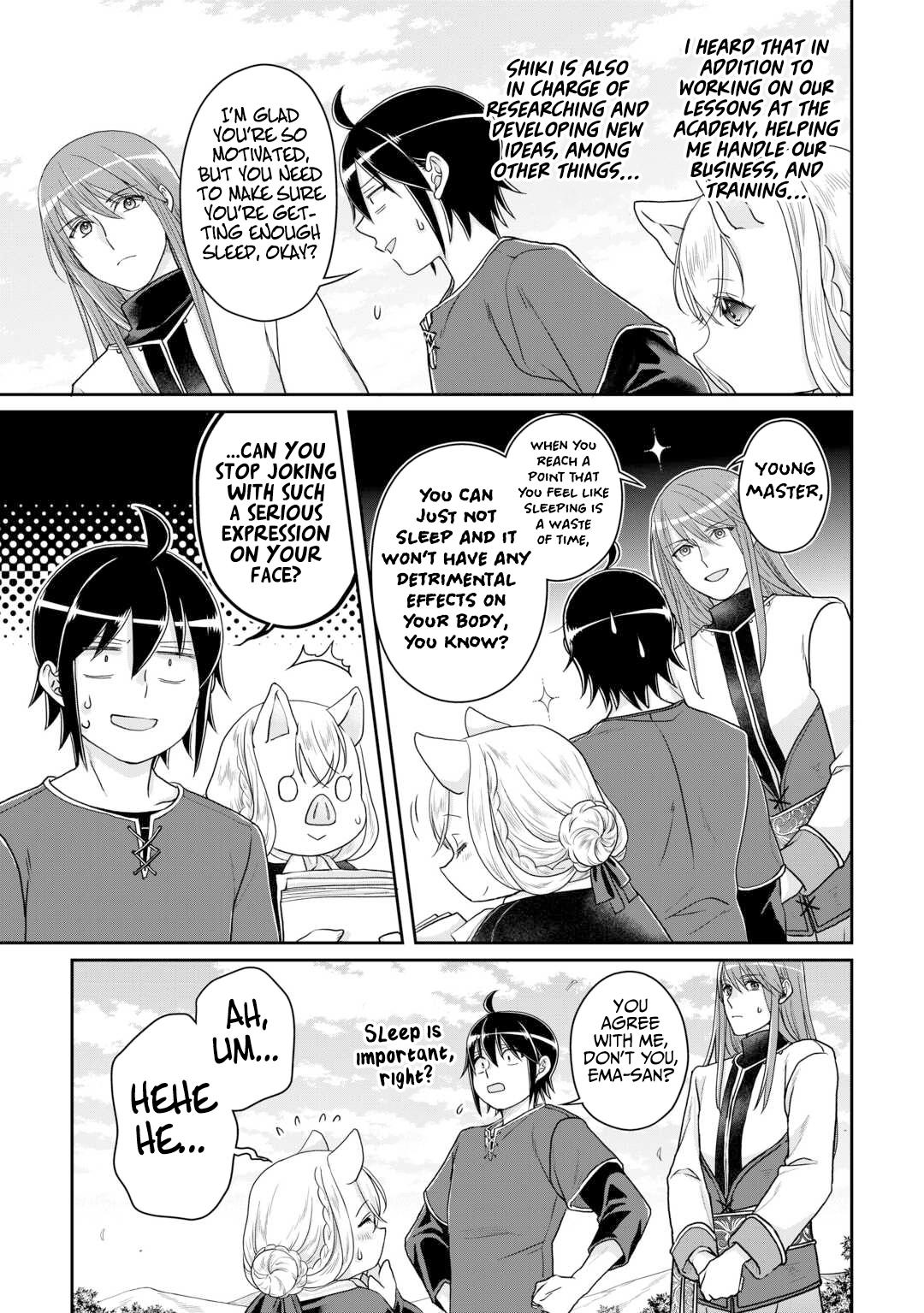 Tsuki ga Michibiku Isekai Douchuu Chap 94 - Next Chap 95